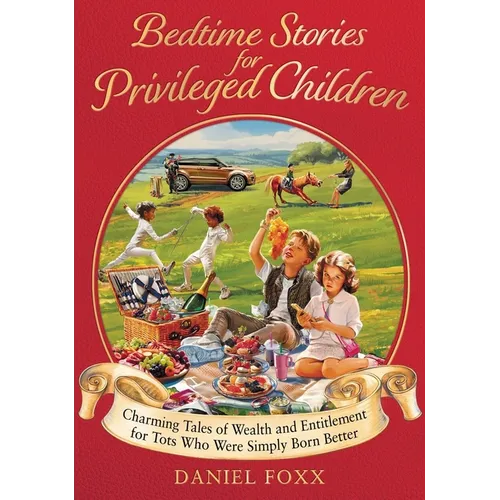 Bedtime Stories for Privileged Children: Charming Tales of Wealth and Entitlement for Tots Who Were Simply Born Better - Hardcover