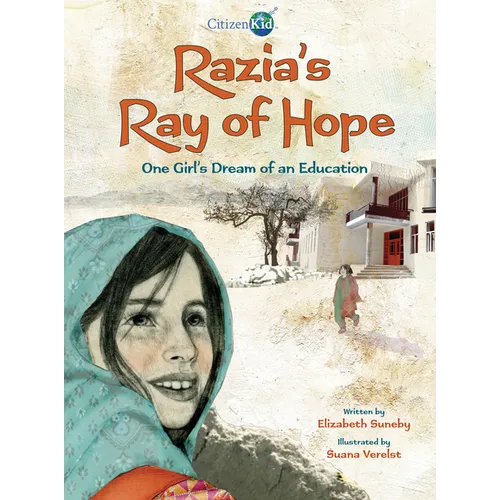 Razia's Ray of Hope: One Girl's Dream of an Education - Paperback