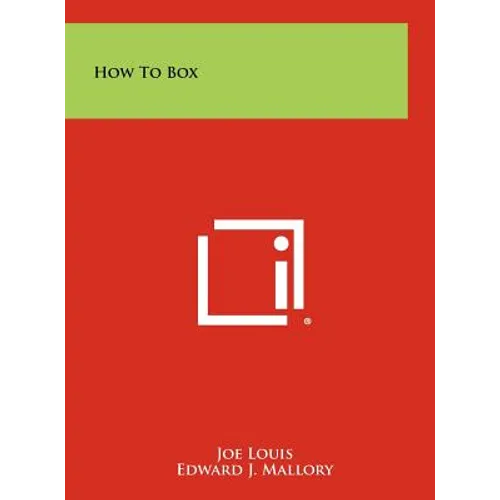 How to Box - Hardcover