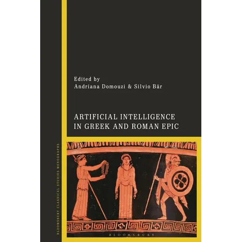 Artificial Intelligence in Greek and Roman Epic - Paperback