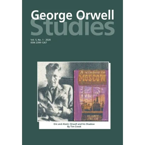 George Orwell Studies Vol.5 No.1 - Paperback
