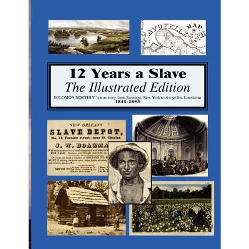 12 years a slave: Illustrated - Paperback