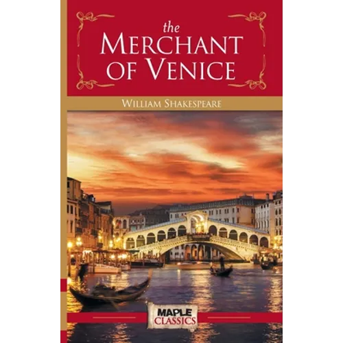 The Merchant Of Venice - Paperback