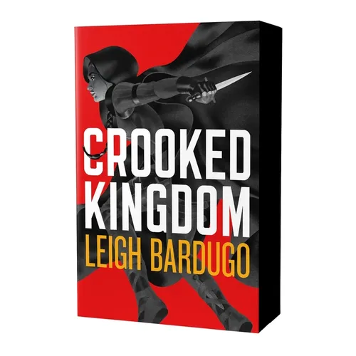 Crooked Kingdom: The Dregs Edition: A Sequel to Six of Crows - Paperback