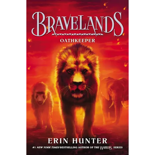Bravelands: Oathkeeper - Hardcover