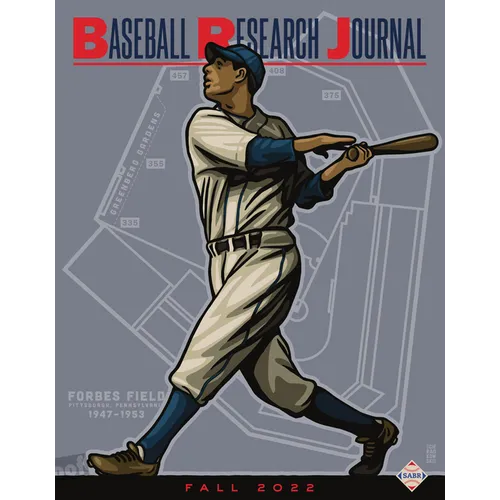 Baseball Research Journal (Brj), Volume 51 #2 - Paperback