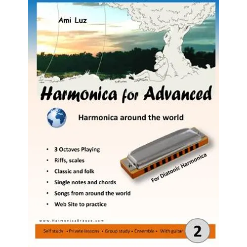 Harmonica for Advanced: Harmonica around the world - Paperback