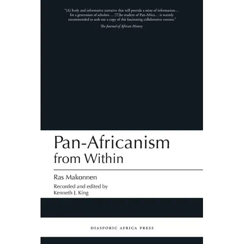 Pan-Africanism from Within - Paperback