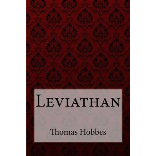 Leviathan Thomas Hobbes - Paperback