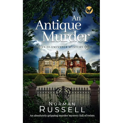 AN ANTIQUE MURDER an absolutely gripping murder mystery full of twists - Paperback