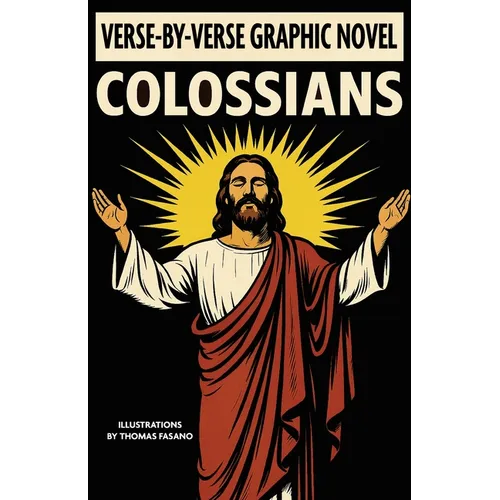 Colossians: Verse-By-Verse Graphic Novel - Paperback