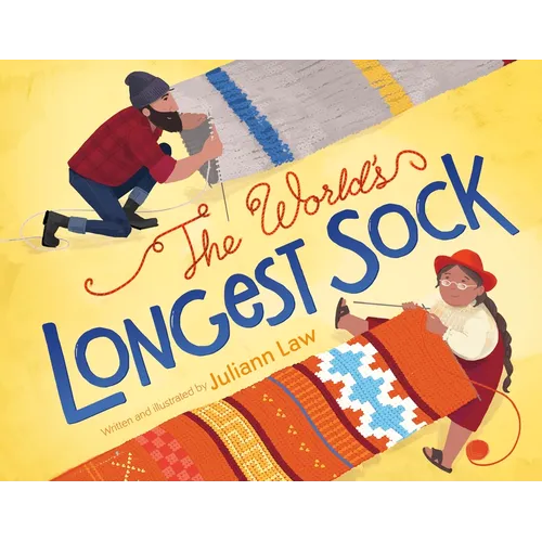 The World's Longest Sock - Hardcover
