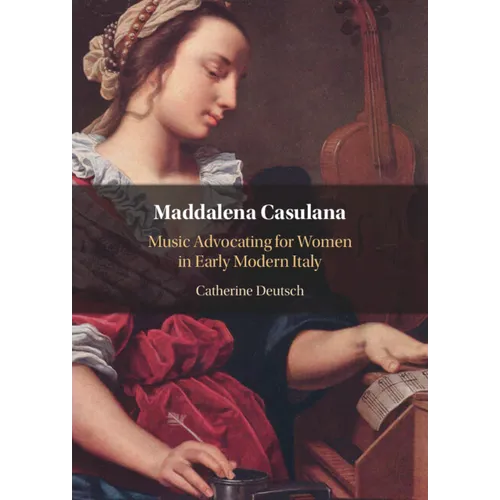 Maddalena Casulana - Hardcover