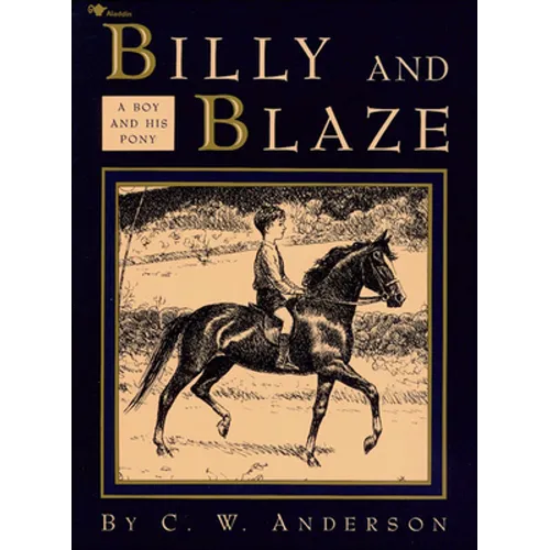 Billy and Blaze - Hardcover