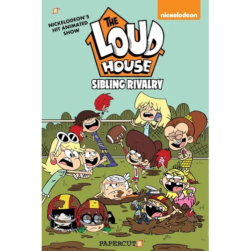 The Loud House Vol. 17: Sibling Rivalry - Hardcover