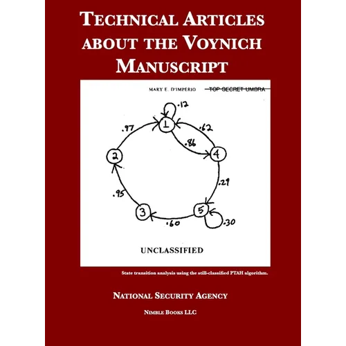 Technical Articles about the Voynich Manuscript - Hardcover