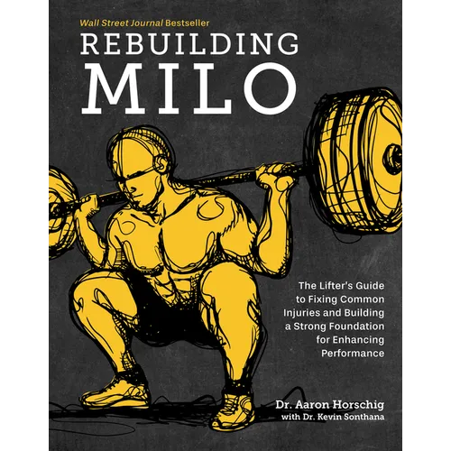 Rebuilding Milo: A Lifter's Guide to Fixing Common Injuries and Building a Strong Foundation for Enhancing Performance - Hardcover