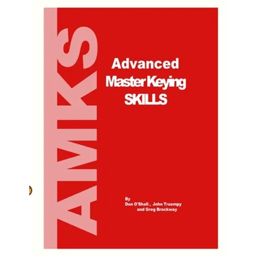 Advanced Master Keying Skills - Paperback