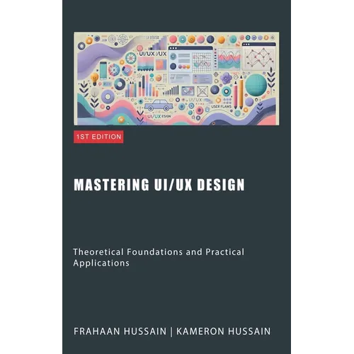 Mastering UI/UX Design: Theoretical Foundations and Practical Applications - Paperback