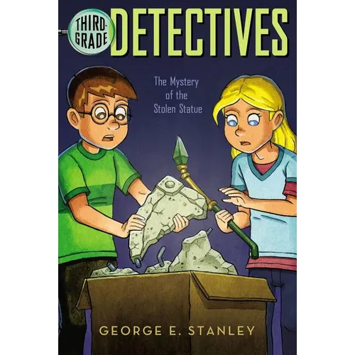 The Mystery of the Stolen Statue - Paperback