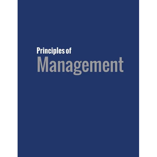 Principles of Management - Paperback