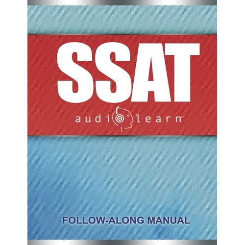 SSAT AudioLearn: Complete Audio Review for the SSAT (Secondary School Admission Test) - Paperback