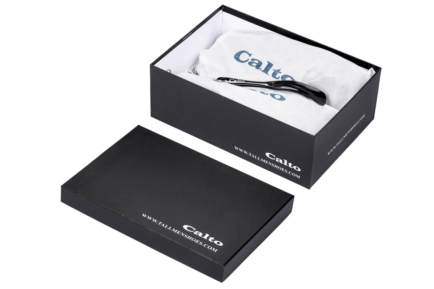 CALTO - J1434 - 3.3 Inches Taller (Off-White) - Casual Chunky Sole Sneaker Loafers