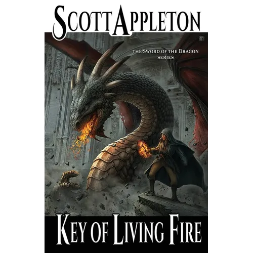 Key of Living Fire - Paperback