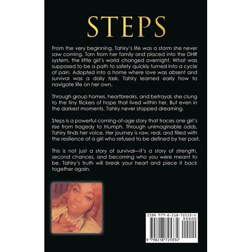 Steps: From Broken Roads to Brighter Tomorrows - Paperback