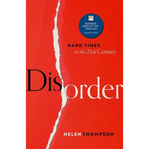 Disorder: Hard Times in the 21st Century - Paperback