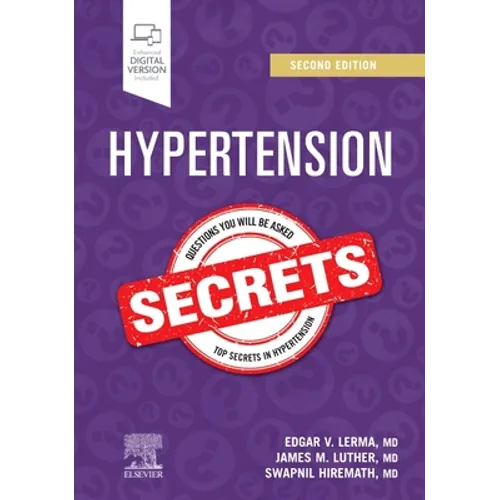 Hypertension Secrets - Paperback