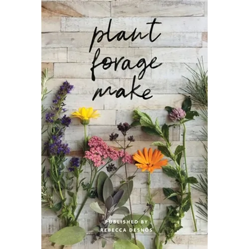 Plant Forage Make volume 1 - Paperback
