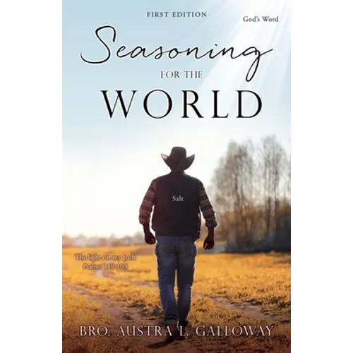 Seasoning For The World: First Edition - Paperback