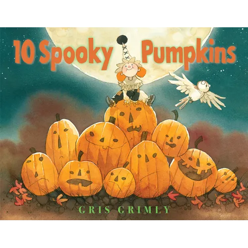 10 Spooky Pumpkins - Hardcover