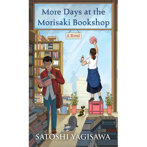 More Days at the Morisaki Bookshop - Paperback