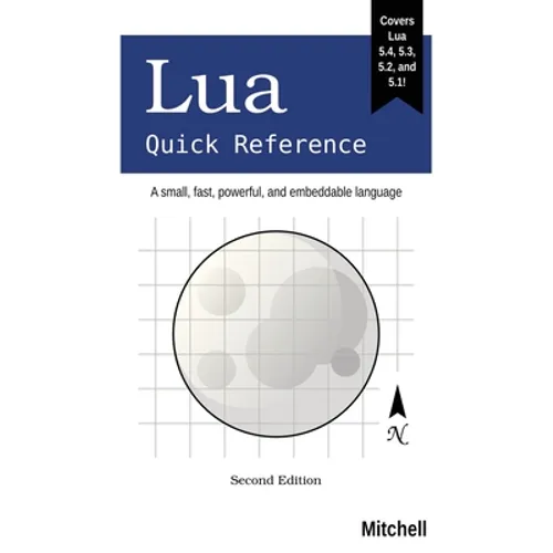 Lua: Quick Reference - Paperback