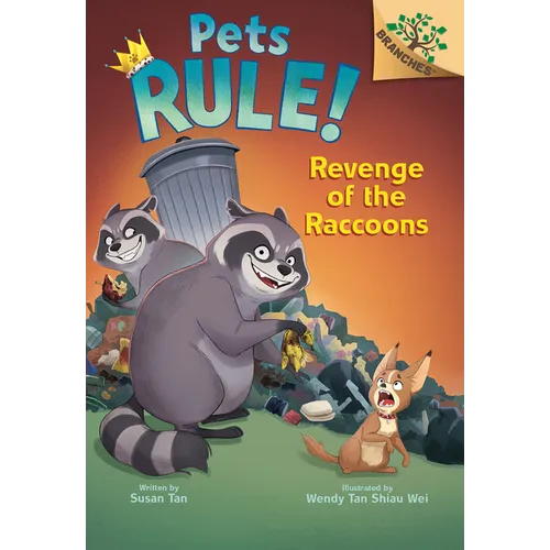 Revenge of the Raccoons: A Branches Book (Pets Rule! #7) - Hardcover