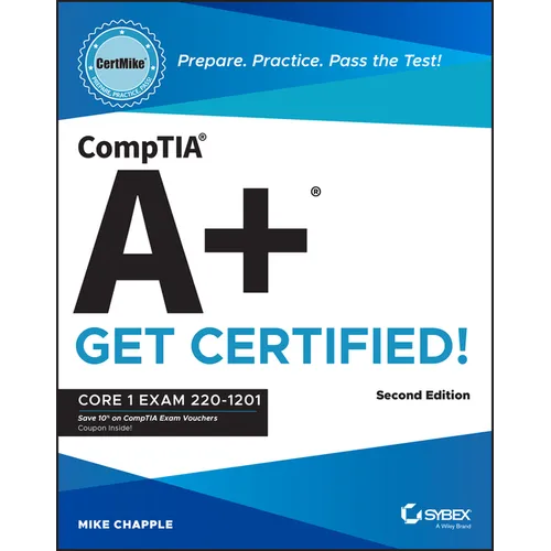 Comptia A+ Certmike: Prepare. Practice. Pass the Test! Get Certified!: Core 1 Exam 220-1201 - Paperback