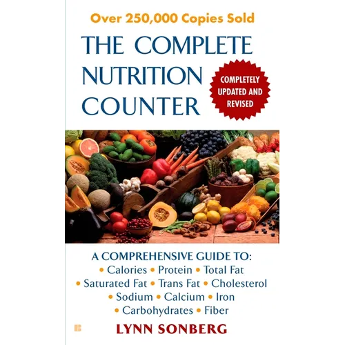 The Complete Nutrition Counter - Mass Market Paperbound