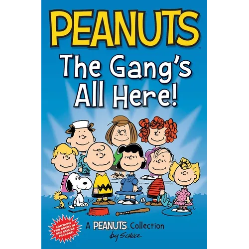 Peanuts: The Gang's All Here!: Two Books in One - Paperback