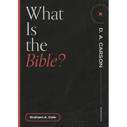 What Is the Bible? - Paperback