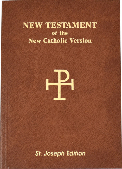Saint Joseph Vest Pocket New Testament-NCV - Paperback