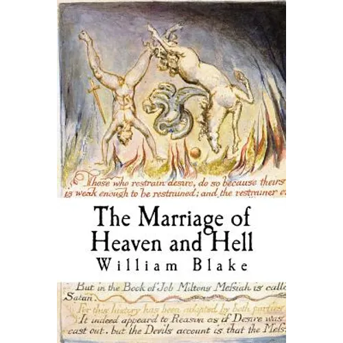The Marriage of Heaven and Hell - Paperback