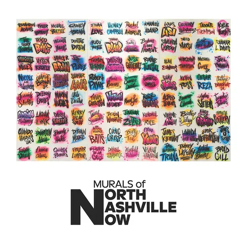 Murals of North Nashville Now - Paperback