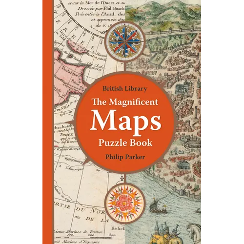 The Magnificent Maps Puzzle Book - Paperback