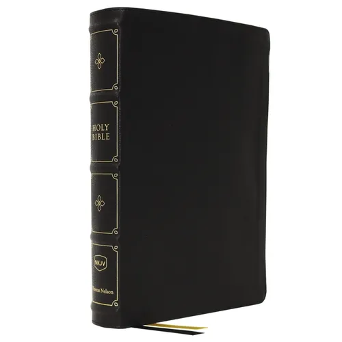 Nkjv, Large Print Verse-By-Verse Reference Bible, MacLaren Series, Leathersoft, Black, Comfort Print: Holy Bible, New King James Version - Imitation Leather