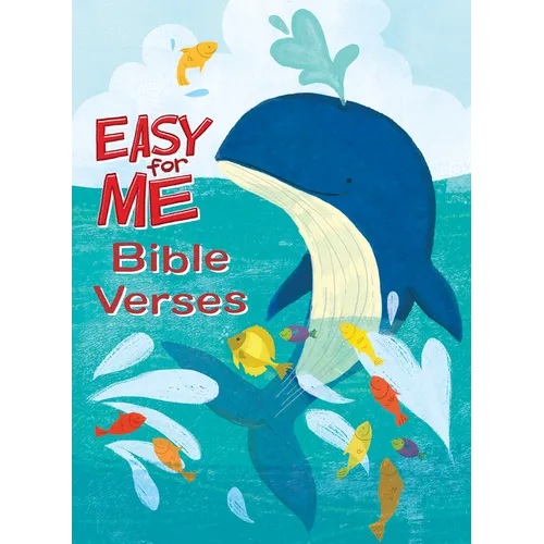 Easy for Me Bible Verses - Board Book