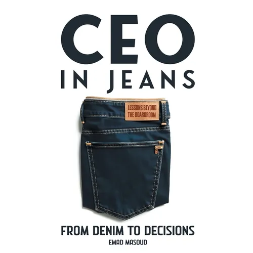 CEO in Jeans: From Denim to Decisions - Paperback