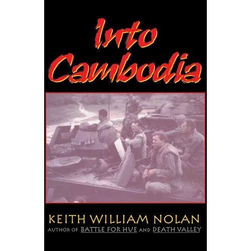 Into Cambodia - Paperback