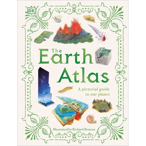 The Earth Atlas - Hardcover